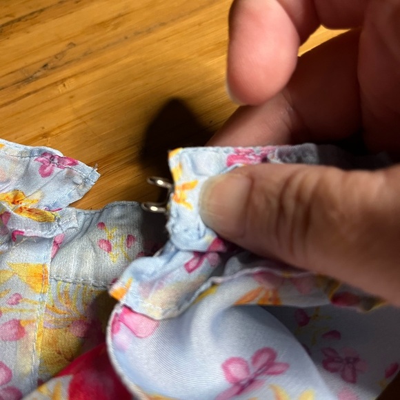 GUC Dodo Bar Or- Margarita Dress in Blue. Size US 2/4 - Picture 6 of 12